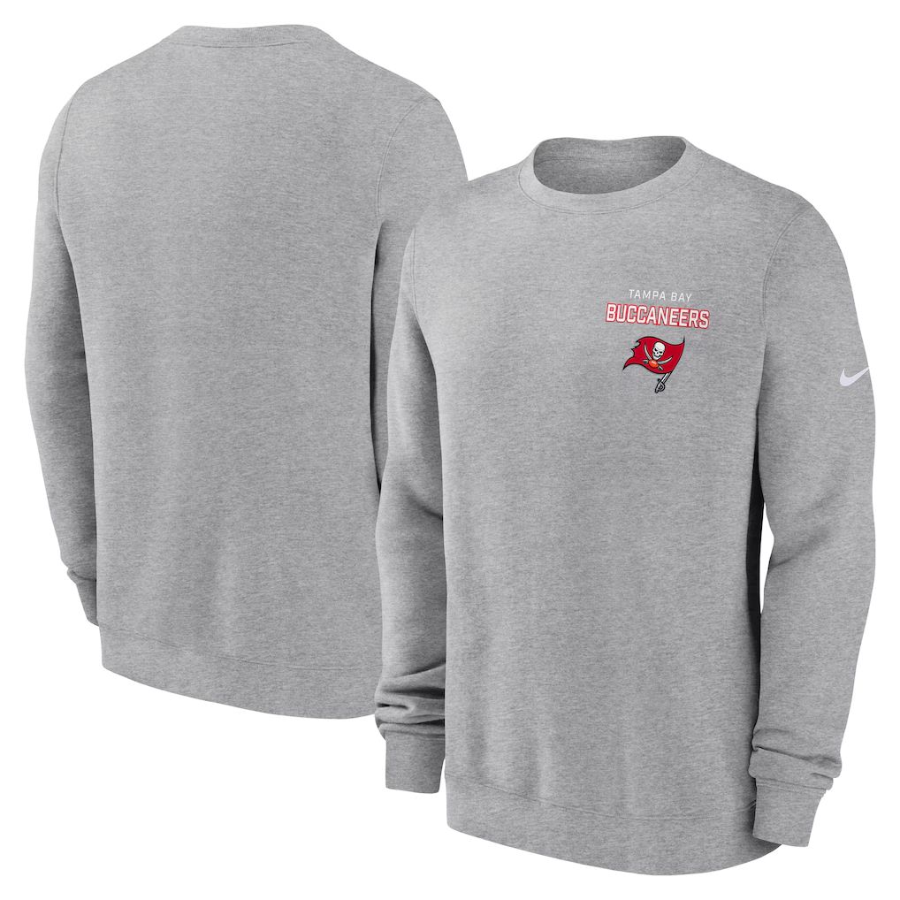 2026 NFL Tampa Bay Buccaneers round-neck sweatshirt 01->new england patriots->NFL Jersey